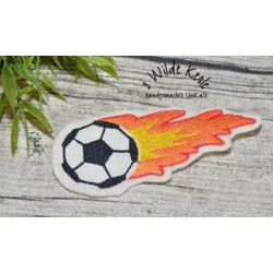 Stickdatei - Fußball Feuerschweif